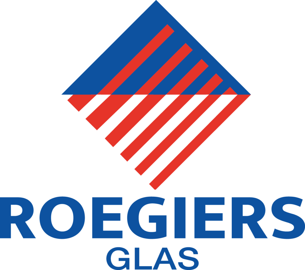 Roegiers glas logo