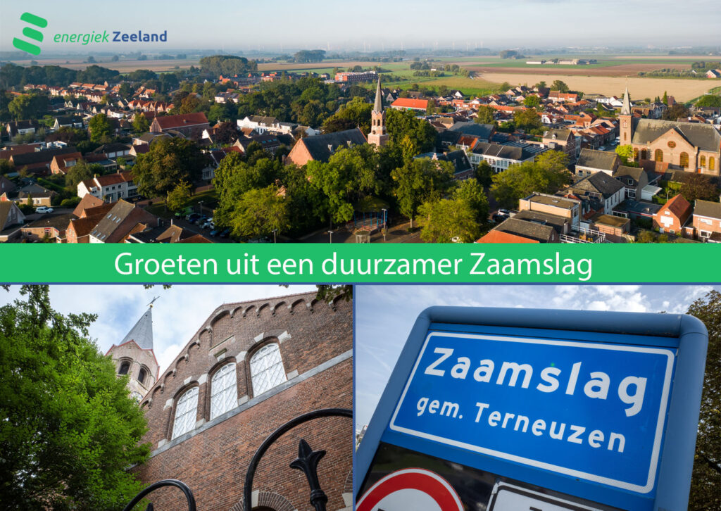 Ansichtkaart Zaamslag